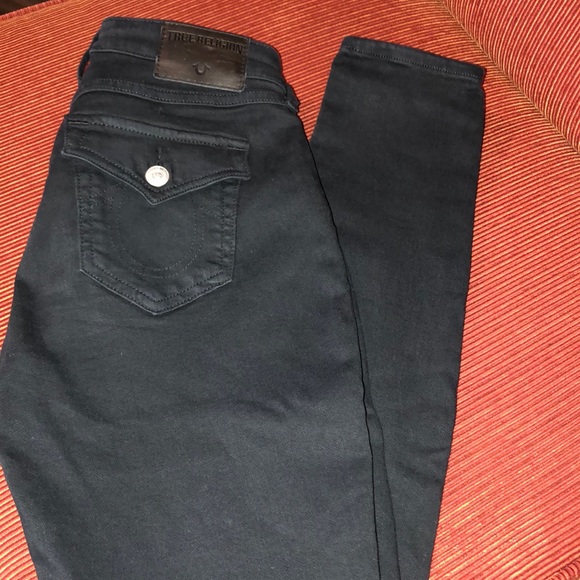 True Religion Jennie Curvy Skinny Jeans - Picture 1 of 7